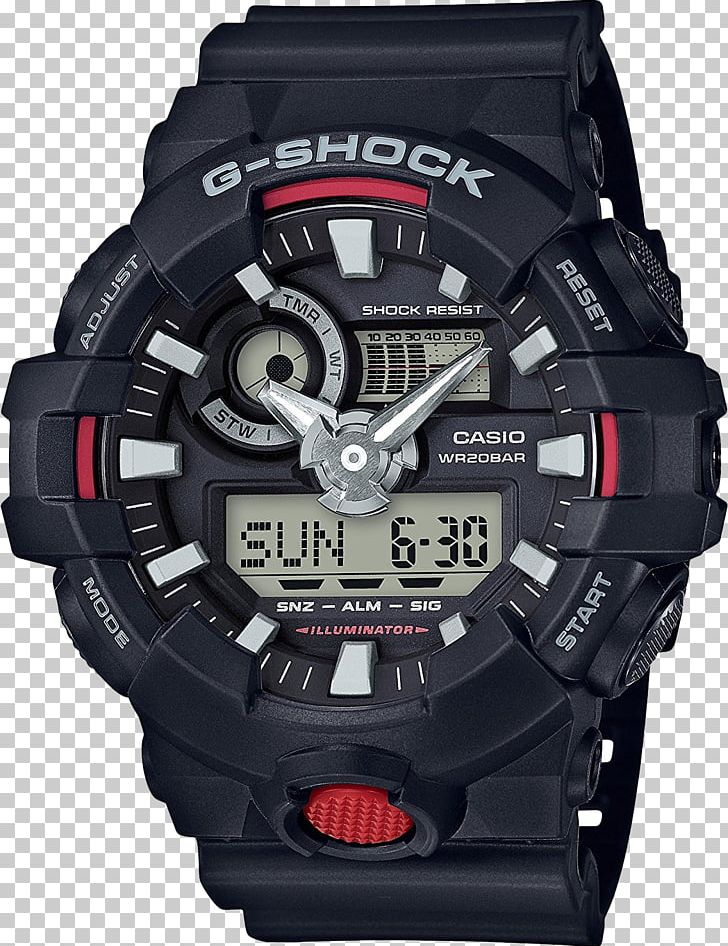 G-Shock Original GA-700 G-Shock GA700 Watch Casio PNG, Clipart, Accessories, Analog Watch, Brand, Casio, Casio Edifice Free PNG Download