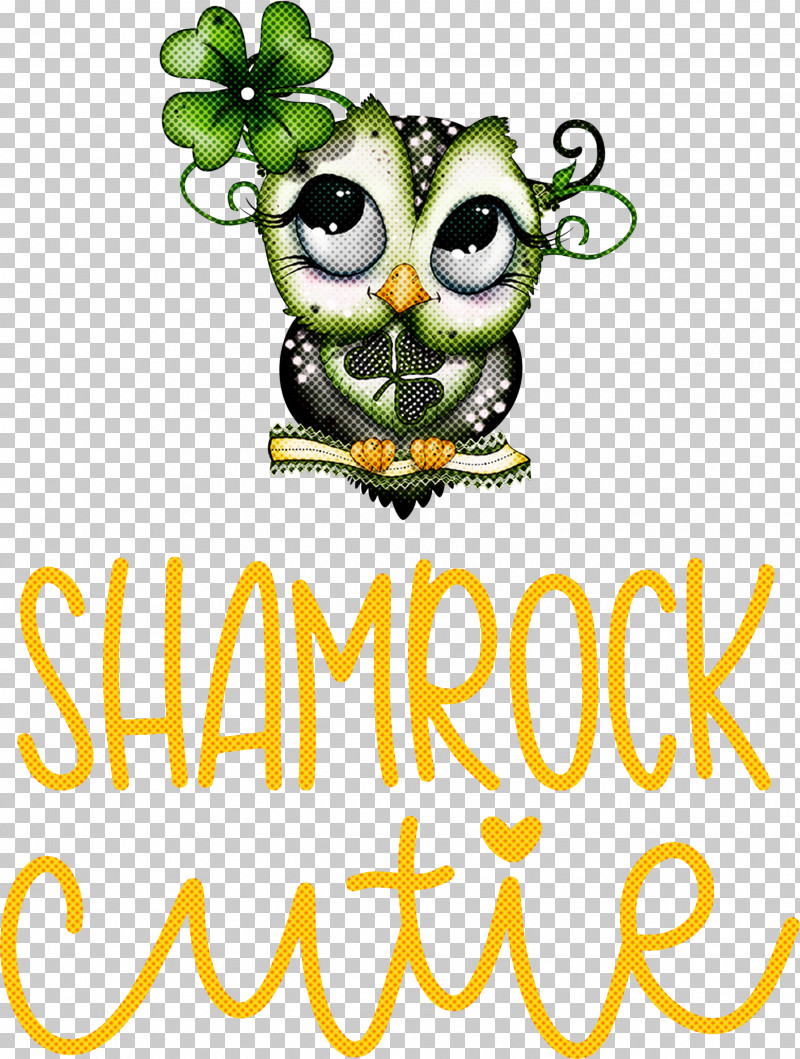 Shamrock St Patricks Day Saint Patrick PNG, Clipart, Cartoon, Drawing, Idea, Owls, Painting Free PNG Download