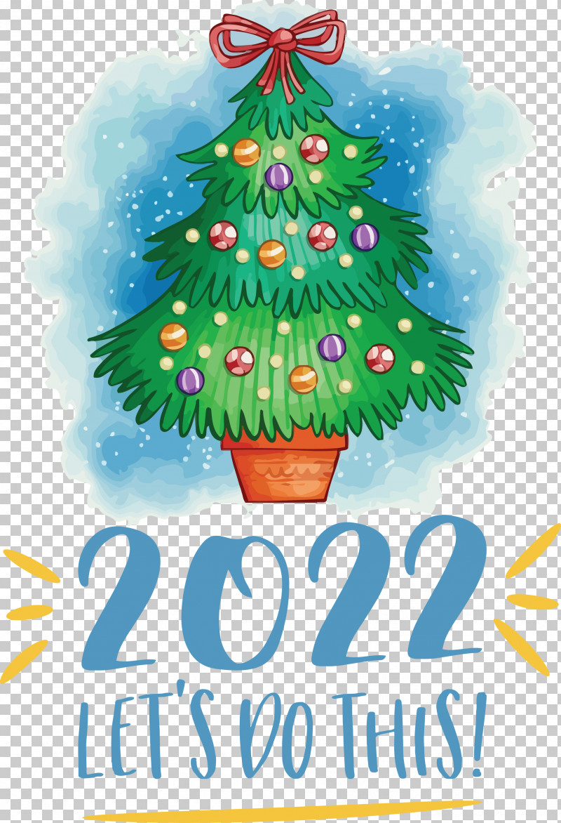 2022 New Year 2022 New Start 2022 Begin PNG, Clipart, Christmas Day, Christmas Ornament M, Christmas Tree, Drawing, Holiday Ornament Free PNG Download