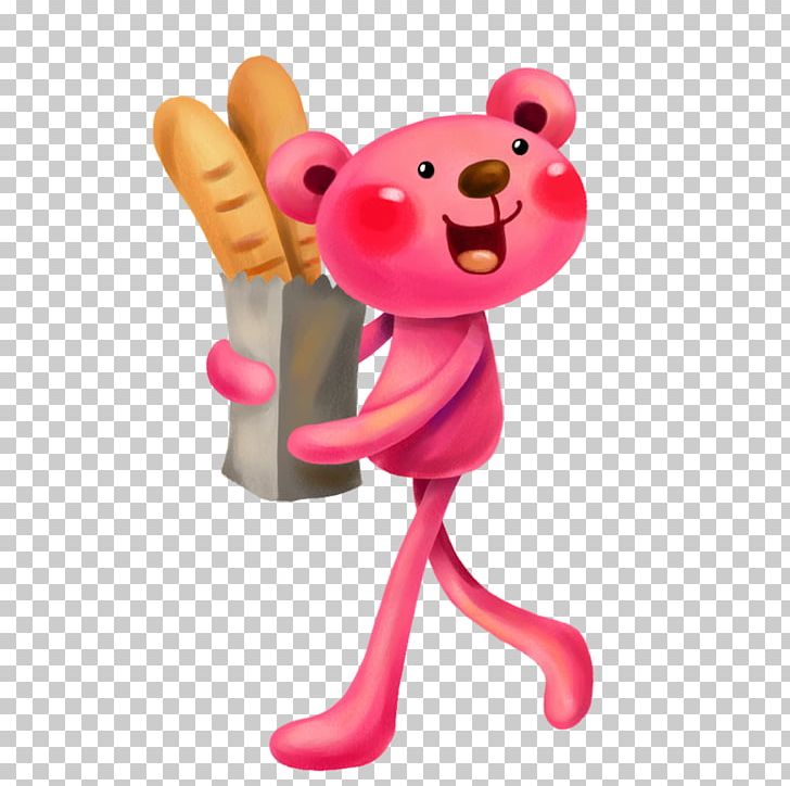 Bear Bread PNG, Clipart, Adobe Illustrator, Bear, Bears, Bread, Bread Cartoon Free PNG Download