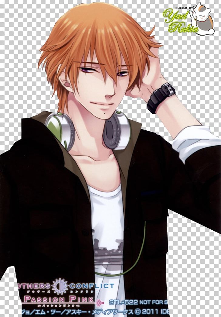 Brothers Conflict Rendering Character Fan Art PNG, Clipart, Anime, Art, Black Hair, Brother, Brothers Conflict Free PNG Download