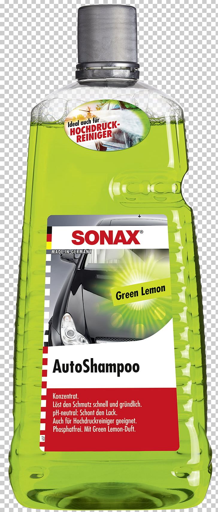Car Sonax Lemon Concentrate Shampoo PNG, Clipart, Car, Car Wash, Concentrate, Dirt, Lacquer Free PNG Download