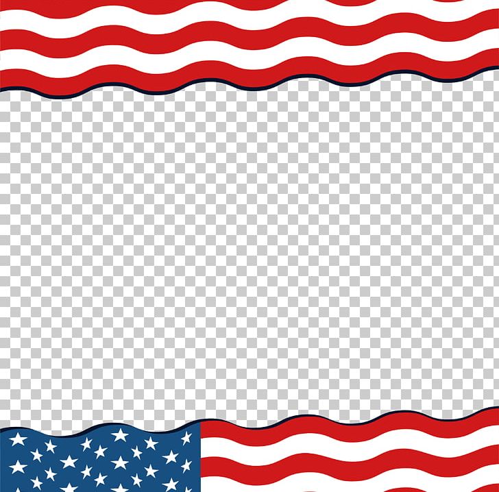 Flag Of The United States PNG, Clipart, American Vector, Area, Artworks, Border, Border Frame Free PNG Download