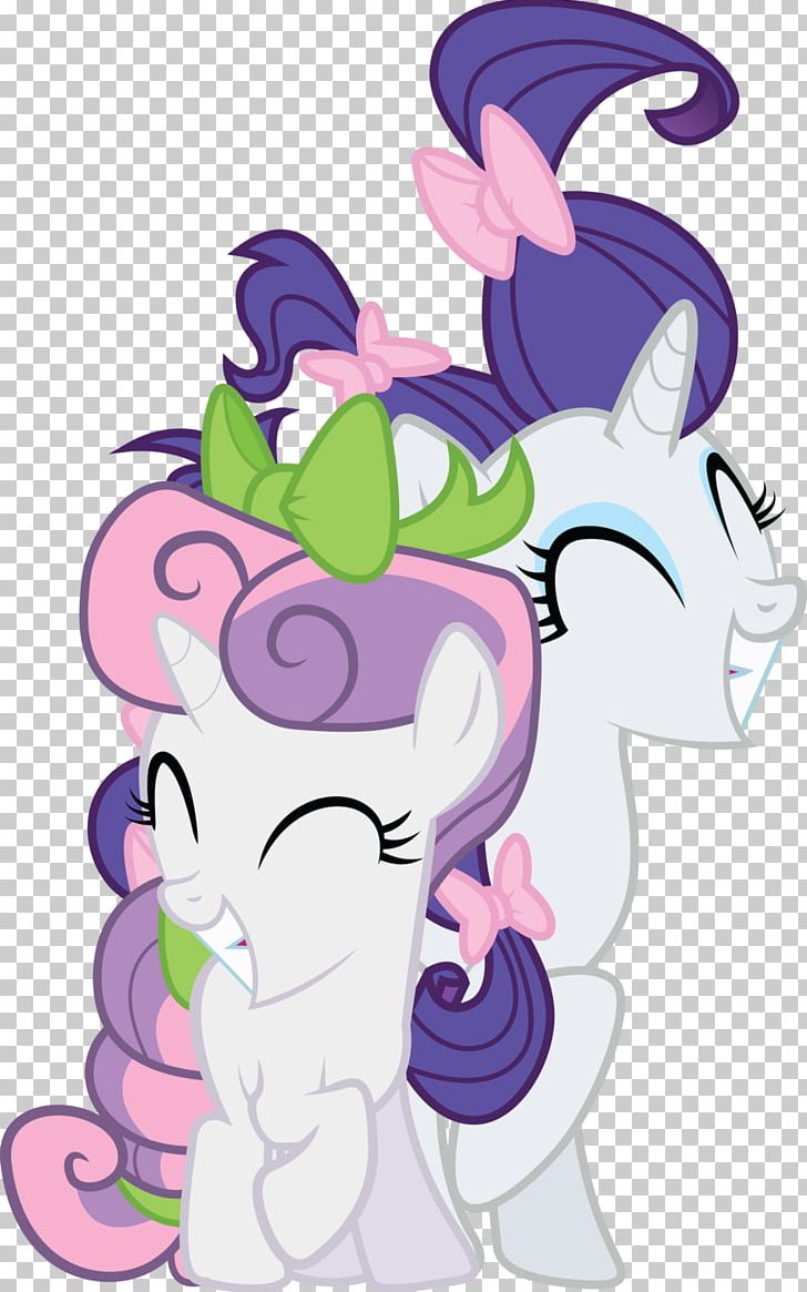 Rarity Pony Sweetie Belle Twilight Sparkle Rainbow Dash PNG, Clipart, Apple Bloom, Art, Babs Seed, Belle, Cartoon Free PNG Download