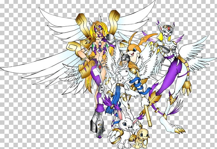 Angemon Gatomon Patamon Seraphimon Digimon World PNG, Clipart, Anime, Art, Cartoon, Computer Wallpaper, Deviantart Free PNG Download