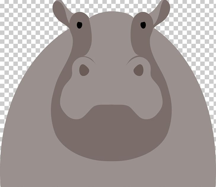 Hippopotamus Cartoon Illustration PNG, Clipart, Animal, Animals, Canidae, Carnivoran, Cartoon Free PNG Download