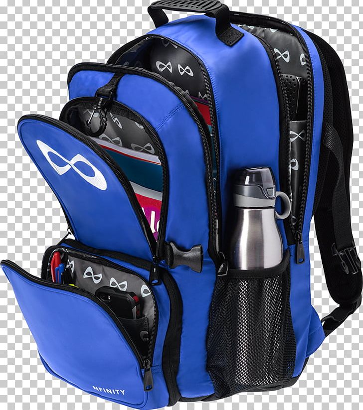 Nfinity Athletic Corporation Backpack Nfinity Sparkle Cheerleading Bag PNG, Clipart, Azure, Backpack, Bag, Blue, Duffel Bags Free PNG Download