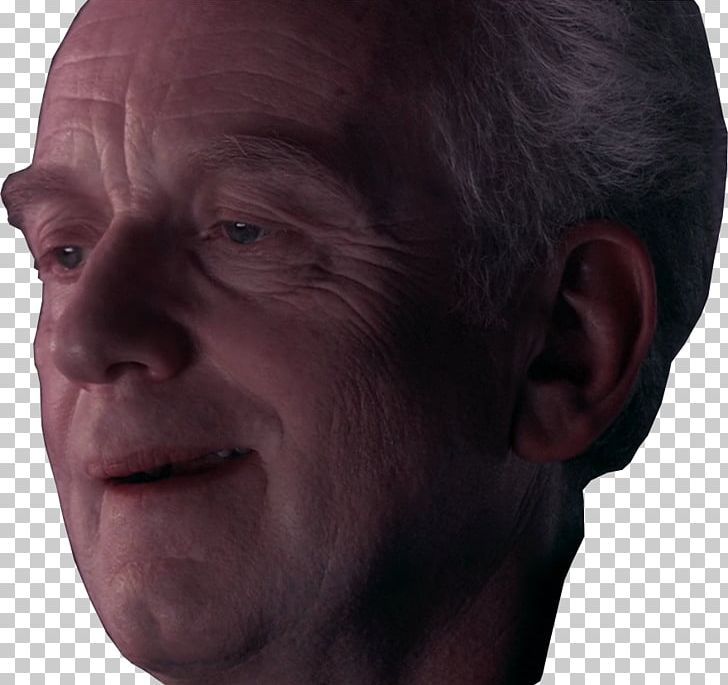 Palpatine Irony 4chan Television Supreme Leader Snoke PNG, Clipart, 4chan, Cheek, Chin, Closeup, Ear Free PNG Download