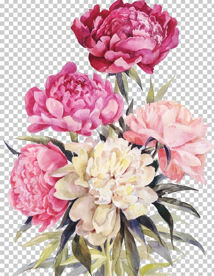 Peony Drawing Watercolor Painting PNG, Clipart, Artificial Flower, Carnation, Computer Icons, Cut Flowers, Drawing Free PNG Download