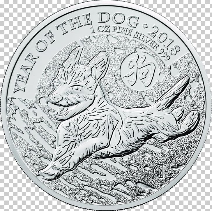 Royal Mint Lunar Series Dog Chinese New Year Bullion Coin PNG, Clipart,  Free PNG Download