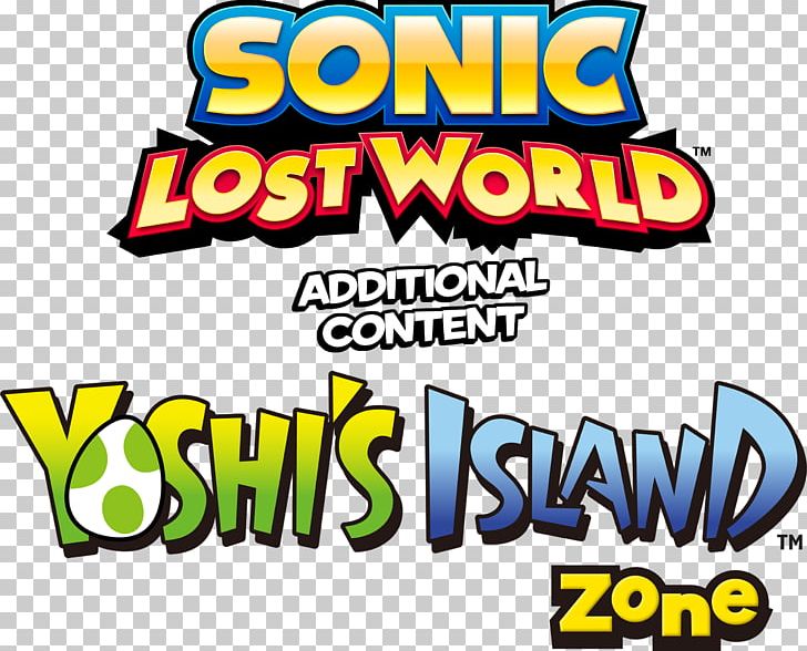 Yoshi's Island Yoshi's New Island Sonic Lost World Game Logo PNG, Clipart,  Free PNG Download