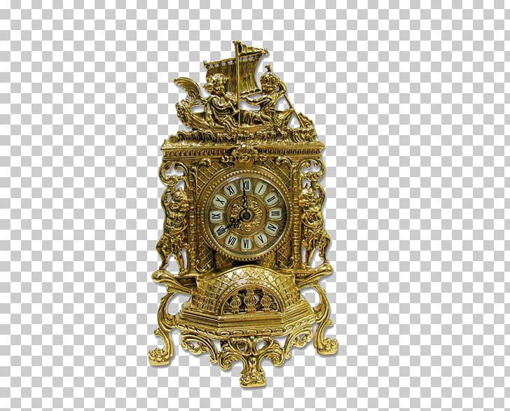 Clock Antique Wing Chair Furniture PNG, Clipart, Alarm, Alarm Clock, Antique, Brass, Bronze Free PNG Download