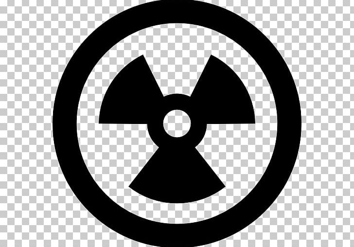 Radiation Radioactive Decay Biological Hazard PNG, Clipart, Area, Biological Hazard, Black And White, Brand, Circle Free PNG Download