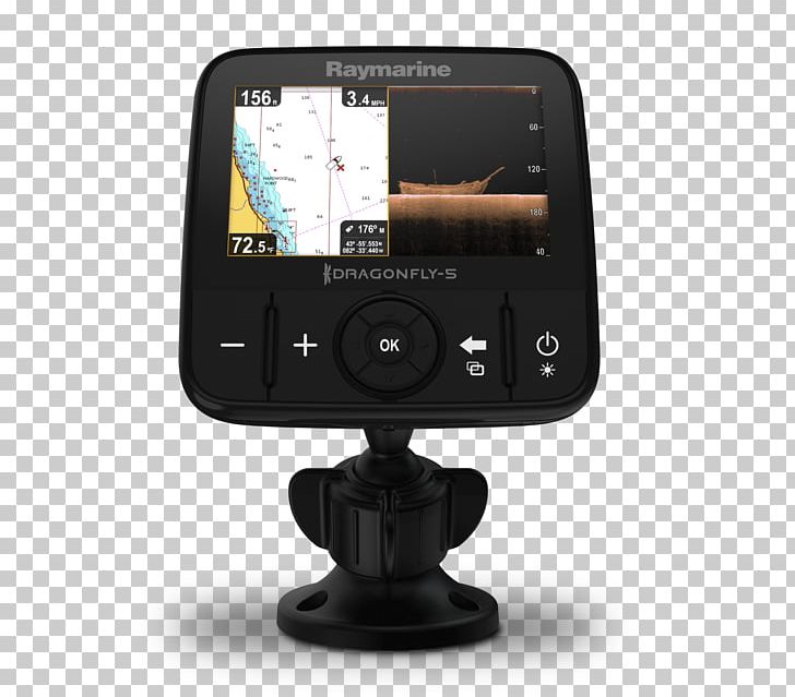 Raymarine Dragonfly Pro Fish Finders Chartplotter Raymarine Plc GPS Navigation Systems PNG, Clipart, Chartplotter, Chirp, Display Device, Dragonfly, Electronic Device Free PNG Download