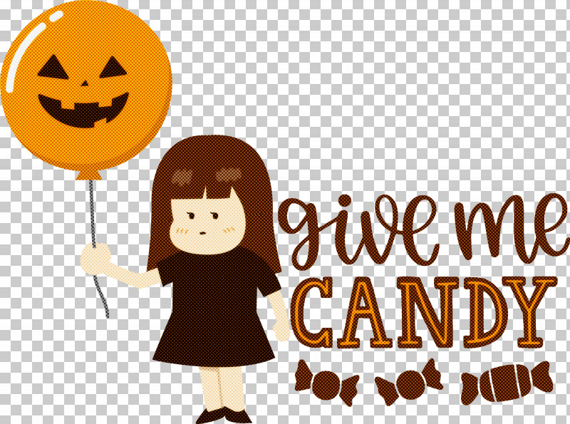 Give Me Candy Halloween Trick Or Treat PNG, Clipart, Behavior, Cartoon, Give Me Candy, Halloween, Happiness Free PNG Download