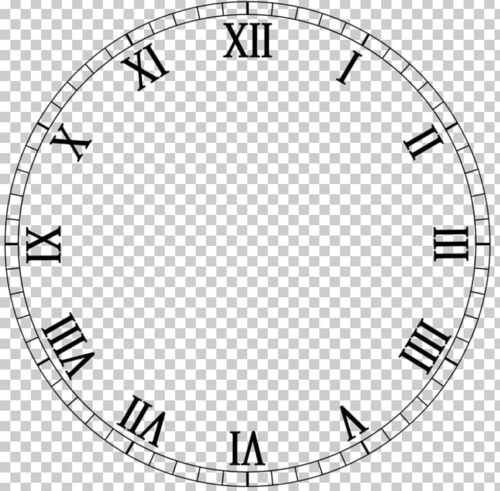 Clock Face Roman Numerals Number PNG, Clipart, Alarm Clocks, Angle, Area, Black And White, Circle Free PNG Download