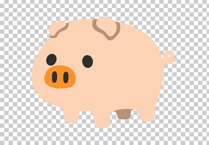 Galaxy Pig Emoji Android IPhone PNG, Clipart, Android, Animals, Carnivoran, Desktop Wallpaper, Dog Like Mammal Free PNG Download