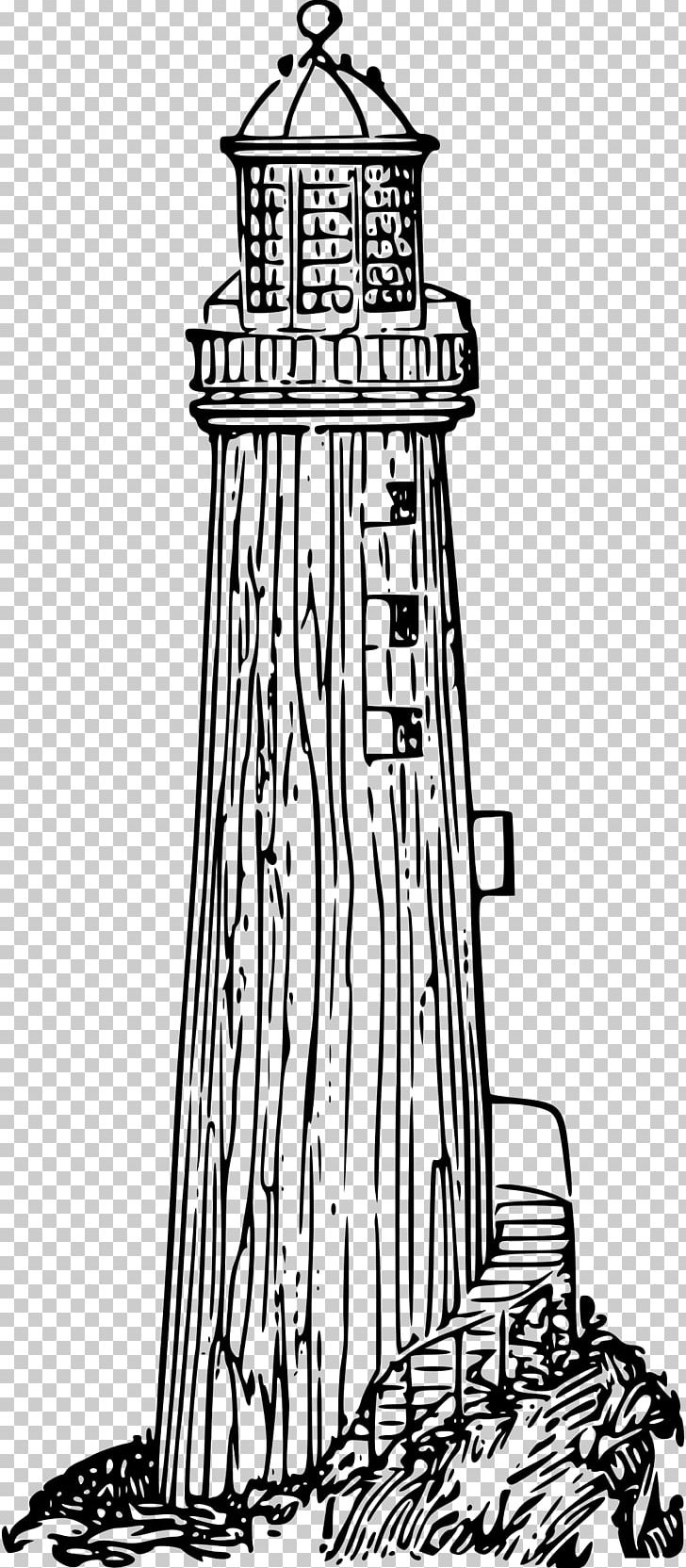 Lighthouse Drawing PNG, Clipart, Artwork, Black And White, Clip Art, Computer Icons, Drawing Free PNG Download