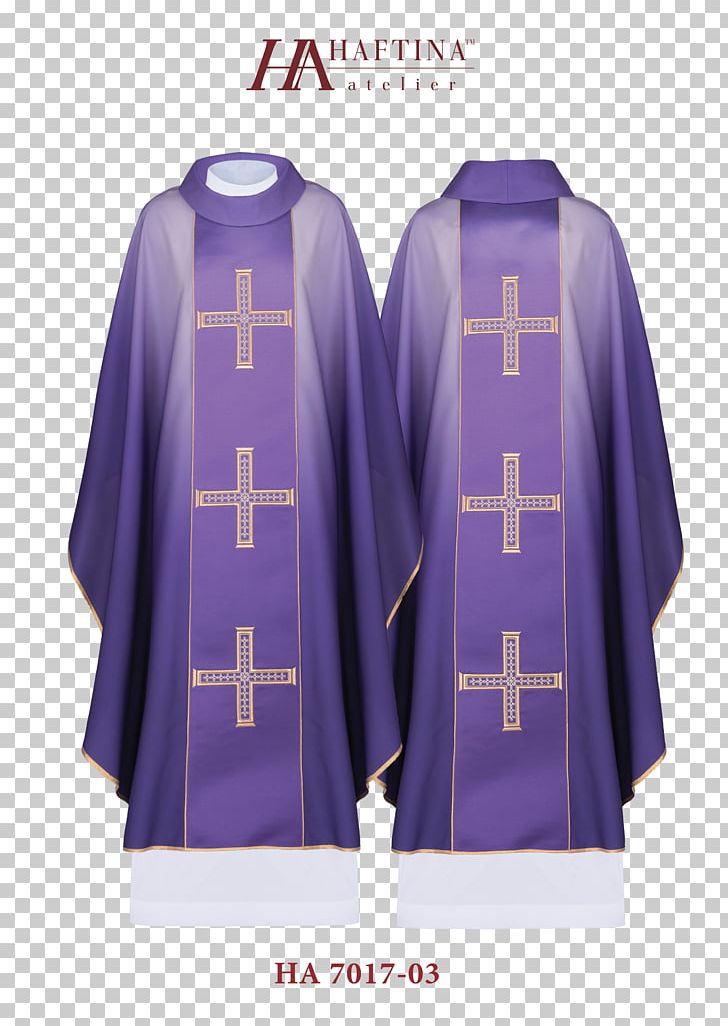 Robe Chasuble Cross Vestment Chrystogram PNG, Clipart, Chasuble, Chrystogram, Clothing, Cross, Haft Free PNG Download