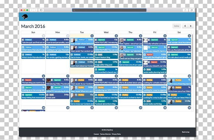 Social Media Calendar Content Information Definition PNG, Clipart, Calendar, Computer, Computer Program, Content, Content Strategy Free PNG Download