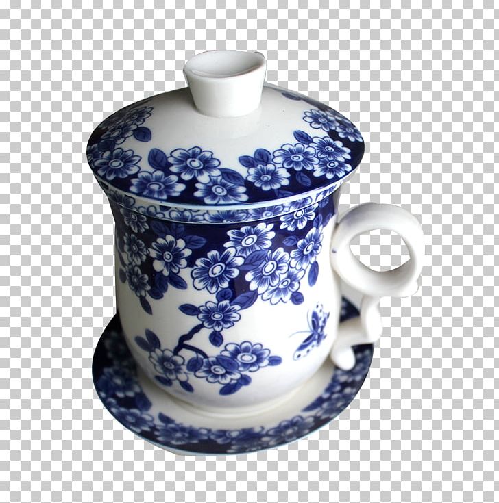 Teaware Blue And White Pottery Porcelain PNG, Clipart, Blue, Blue, Blue Background, Ceramic, Chinese Free PNG Download