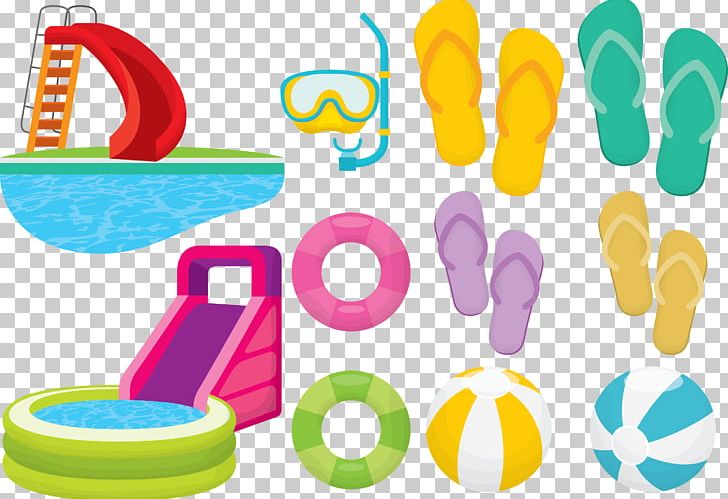 Water Park Water Slide Euclidean PNG, Clipart, Carousel, Colored Slippers, Download, Graphic Design, Happy Birthday Vector Images Free PNG Download