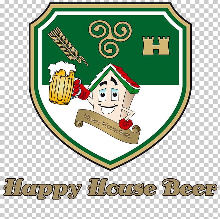 Beer Brand Line Logo PNG, Clipart, Area, Beer, Brand, Food Drinks, Happy House Free PNG Download