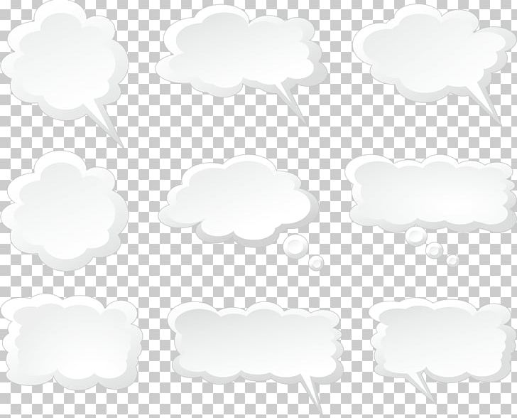 Black And White Pattern PNG, Clipart, Black And White, Cloud, Clouds, Creative, Design Free PNG Download