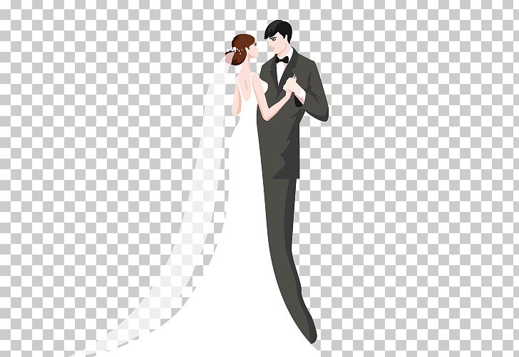 Flat Wedding Invitations Figures PNG, Clipart, Birthday Invitation, Bride, Bridegroom, Cartoon, Cartoon Characters Free PNG Download
