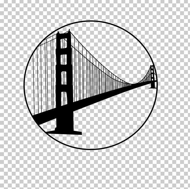 Golden Gate Bridge PNG, Clipart, Angle, Black And White, Bridge, Circle, Clip Art Free PNG Download