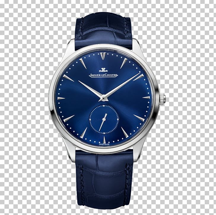 Jaeger-LeCoultre Master Ultra Thin Moon Automatic Watch Jaeger-LeCoultre Reverso PNG, Clipart, Automatic Watch, Brand, Chronograph, Cobalt Blue, Electric Blue Free PNG Download