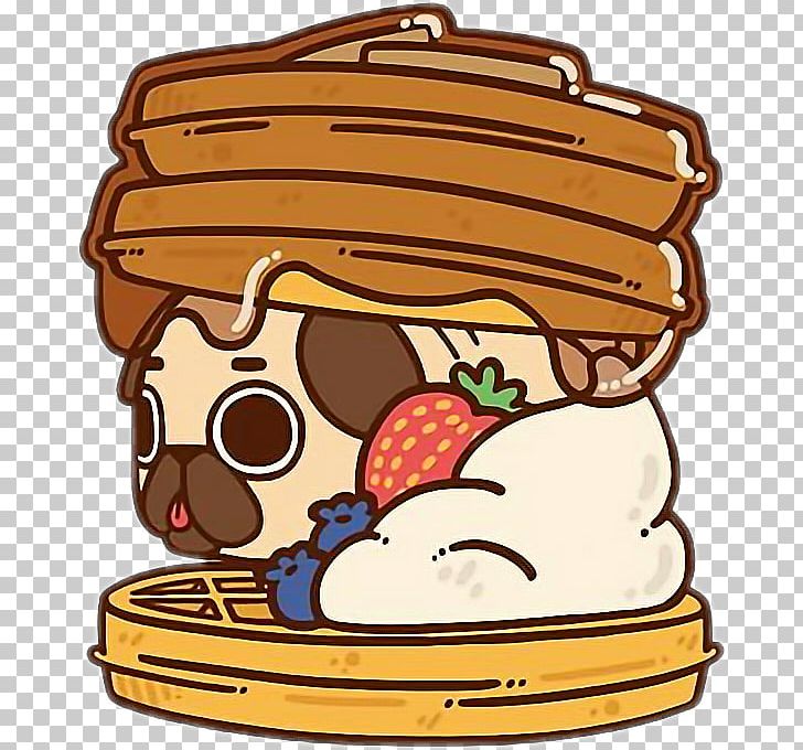 Pug Bulldog Waffle Pancake Puppy PNG, Clipart, Bulldog, Cuteness, Dog, Doug The Pug, Drawing Free PNG Download