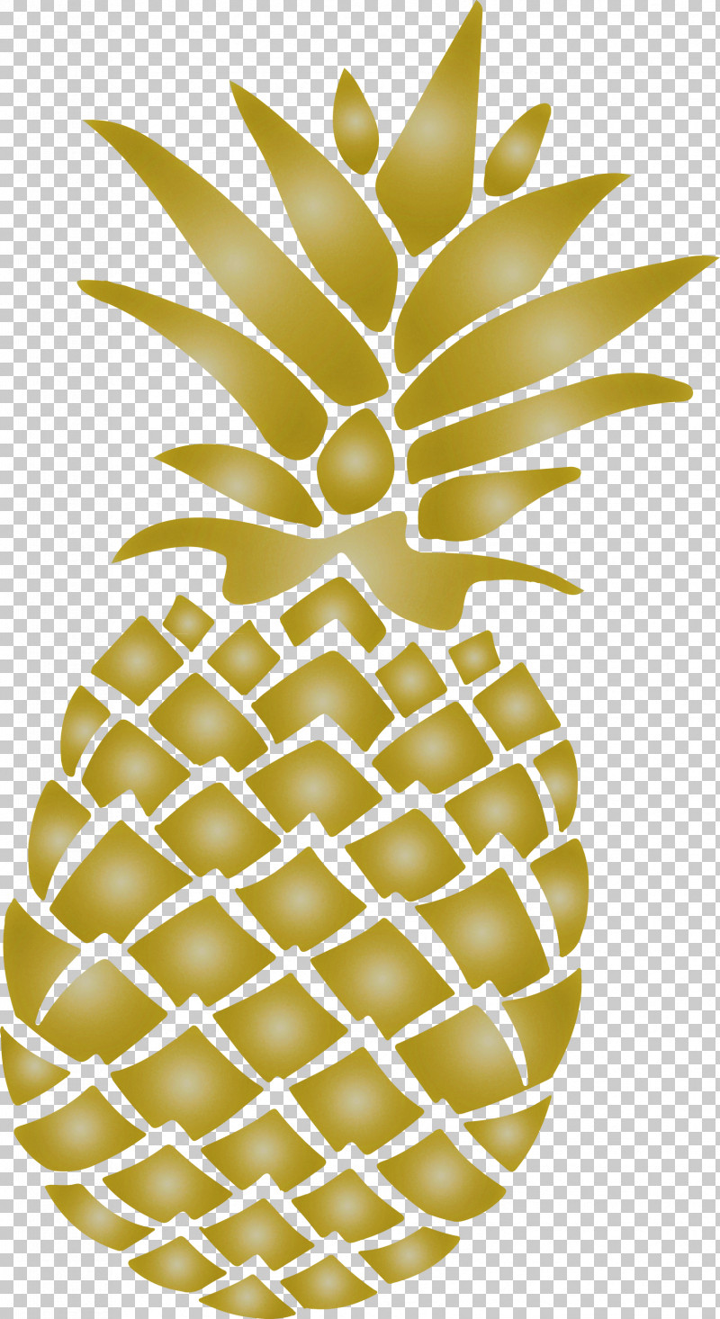 Pineapple Tropical Summer PNG, Clipart, Cartoon, Drawing, Flamingo, Fruit, Line Art Free PNG Download