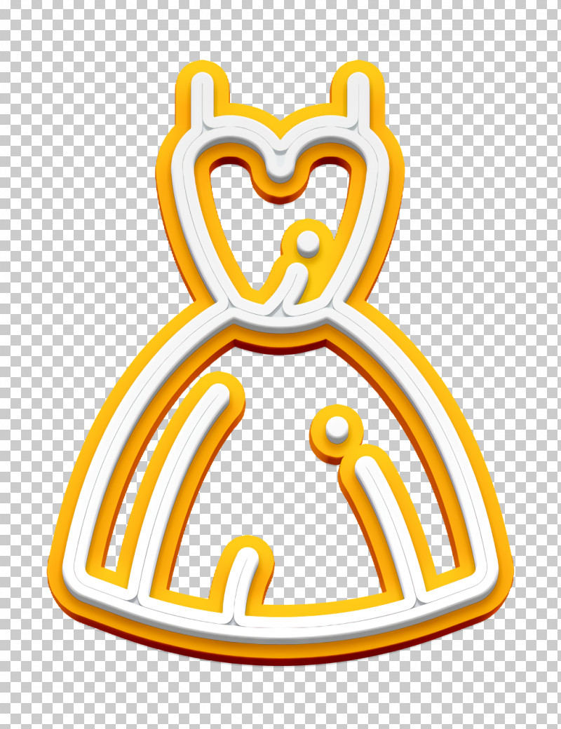 Dress Icon Birthday Icon PNG, Clipart, Birthday Icon, Dress Icon, Yellow Free PNG Download