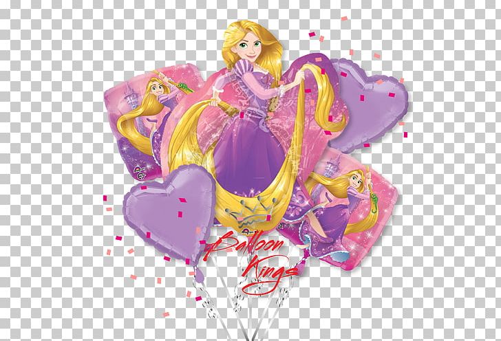 Balloon Rapunzel Gift Birthday Flower Bouquet PNG, Clipart, Balloon, Balloon Kings, Barbie, Birthday, Character Free PNG Download