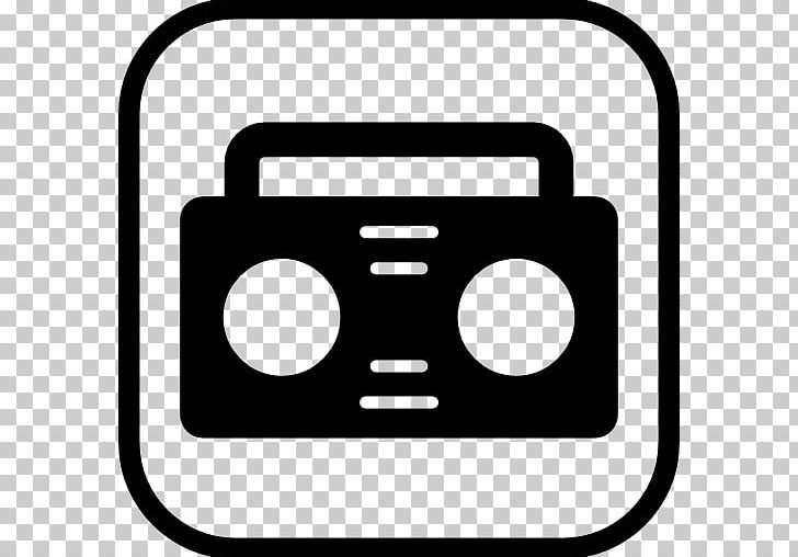 Computer Icons Encapsulated PostScript Radio Receiver PNG, Clipart, Black And White, Boombox, Computer Icons, Download, Encapsulated Postscript Free PNG Download