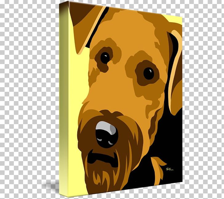 Dog Breed Airedale Terrier Puppy Snout PNG, Clipart, Airedale, Airedale Terrier, Art, Breed, Carnivoran Free PNG Download