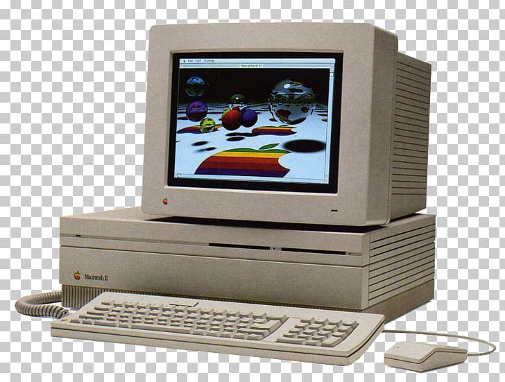 Macintosh II Apple Macintosh Portable Computer PNG, Clipart, Apple, Apple I, Computer, Computer Hardware, Computer Monitor Accessory Free PNG Download