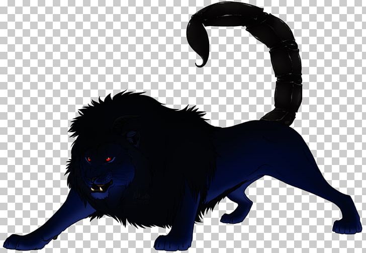 Manticore Lion Silhouette PNG, Clipart, Animals, Art, Big Cats, Black Cat, Black Panther Free PNG Download