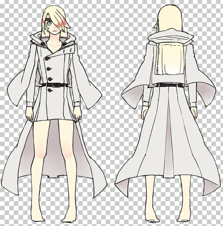Robe Line Art Dress Sketch PNG, Clipart, Anime, Artwork, Assist, Cartoon, Character Free PNG Download