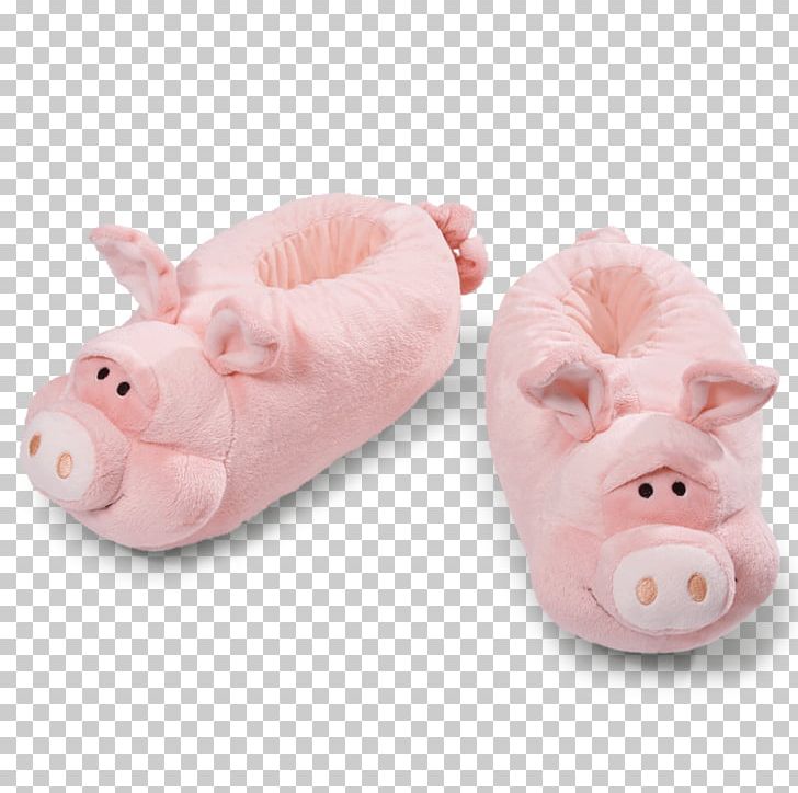 Slipper Pig Sheep Hausschuh Stuffed Animals & Cuddly Toys PNG, Clipart, Animals, Bitzer, Cotton, Domestic Pig, Figurine Free PNG Download