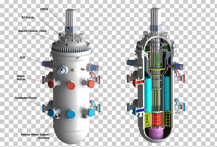 Small Modular Reactor Nuclear Reactor Nuclear Power Plant AP1000 PNG, Clipart, American Nuclear Society, Chemical Reactor, Heat Exchangers, Machine, Nuclear Power Free PNG Download