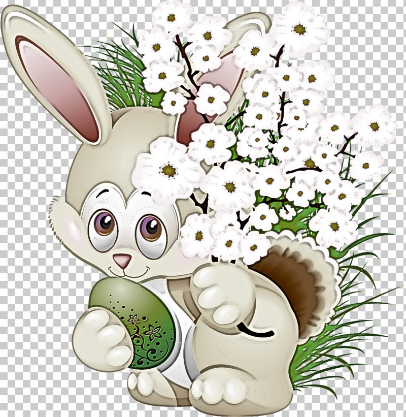 Easter Bunny PNG, Clipart, Animal Figure, Cartoon, Ear, Easter Bunny, Plant Free PNG Download