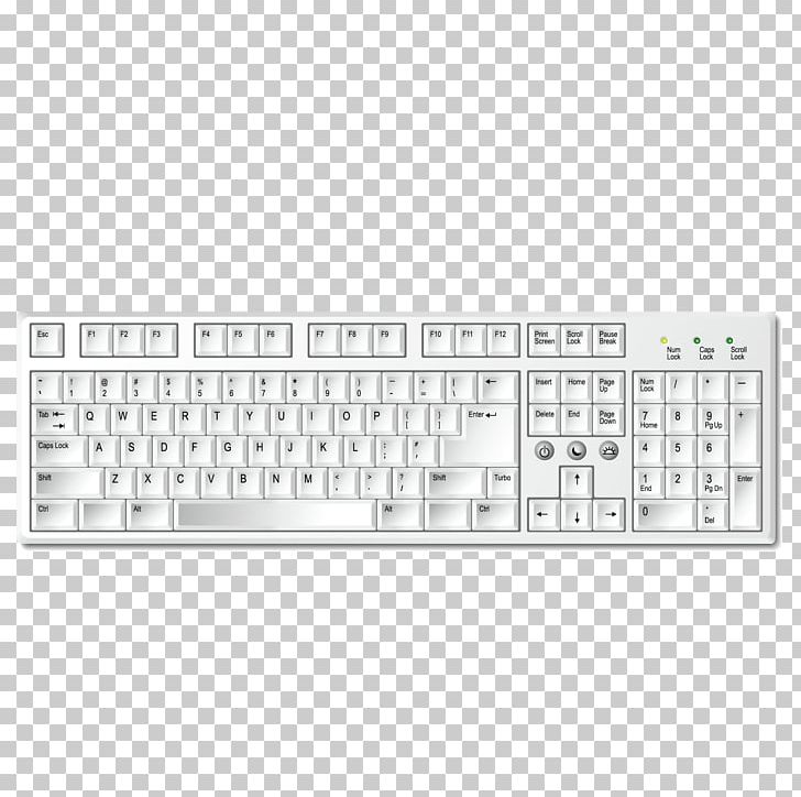 Computer Keyboard Laptop PNG, Clipart, Background White, Beautifully Vector, Black White, Computer, Electronics Free PNG Download