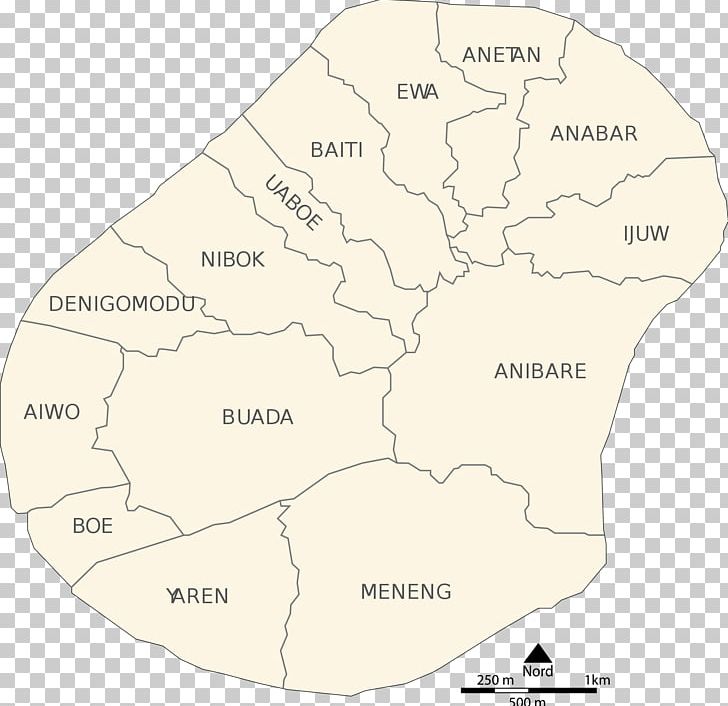 District Of Nauru Map Denigomodu District Anabar District Ewa District PNG, Clipart, Area, Country, Cyprus, Denigomodu District, Map Free PNG Download