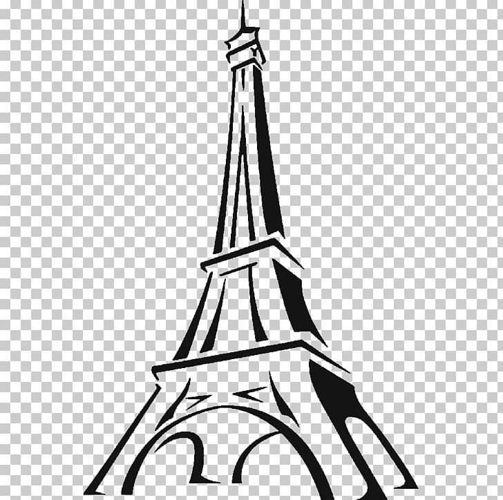 Eiffel Tower Drawing Sketch PNG, Clipart, Art, Black, Black And White, Cartoon, Drawing Free PNG Download