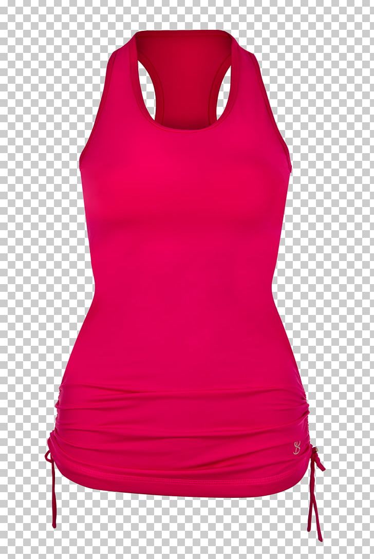 Sleeveless Shirt Dress Neck PNG, Clipart, Active Tank, Clothing, Day Dress, Dress, Magenta Free PNG Download