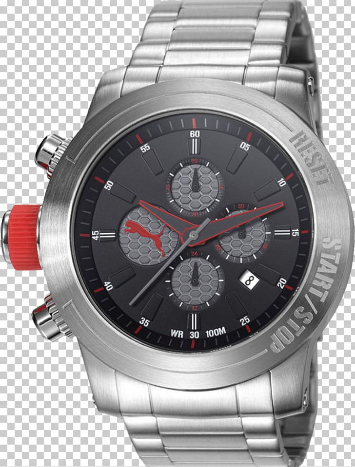 Watch Strap Puma Chronograph Clock PNG, Clipart, Accessories, Armani, Brand, Chronograph, Clock Free PNG Download