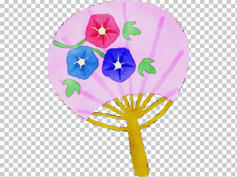 Violet Plant Magenta Flower Morning Glory PNG, Clipart, Flower, Hand Fan, Magenta, Morning Glory, Paint Free PNG Download