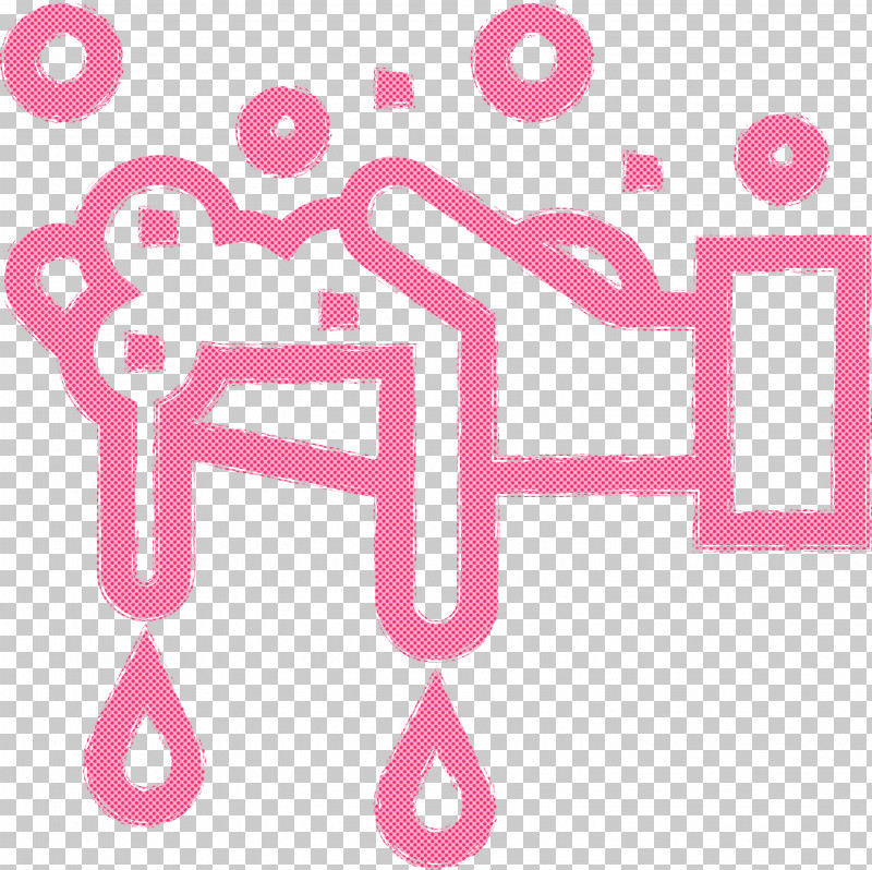 Hand Cleaning Hand Washing PNG, Clipart, Hand Cleaning, Hand Washing, Heart, Line, Magenta Free PNG Download